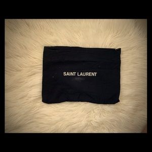 Saint Laurent Dustbag small perfect for bag